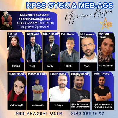 GENEL YETENEK & GENEL KÜLTÜR